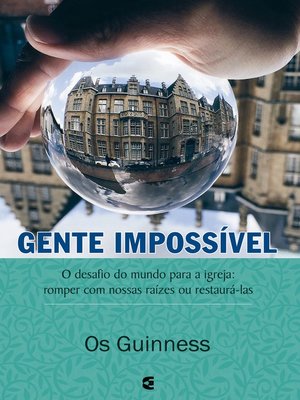 cover image of Gente impossível
